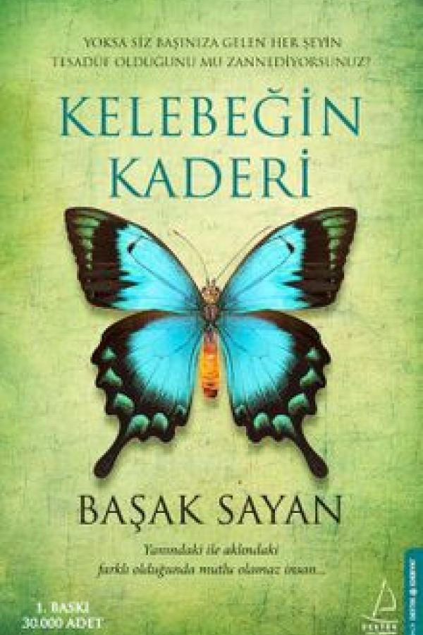 Kelebeğin Kaderi baskı kapağı