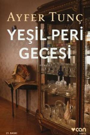 Yeşil Peri Gecesi kapağı