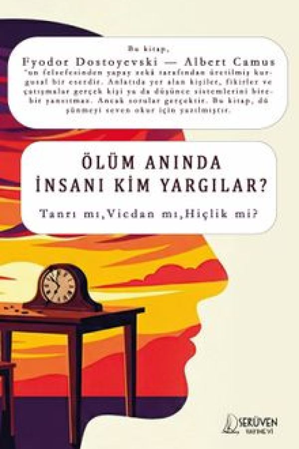 Ölüm Anında İnsanı Kim Yargılar? kapak görseli
