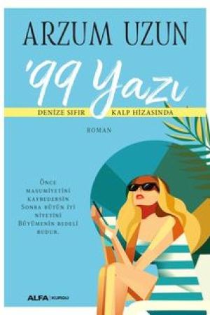 99 Yazı Denize Sıfır Kalp Hizasında kapağı