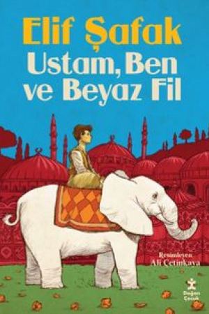 Ustam Ben ve Beyaz Fil kapağı