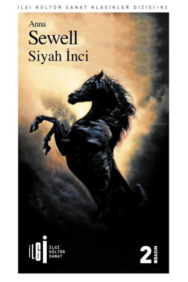 Siyah İnci baskı kapağı