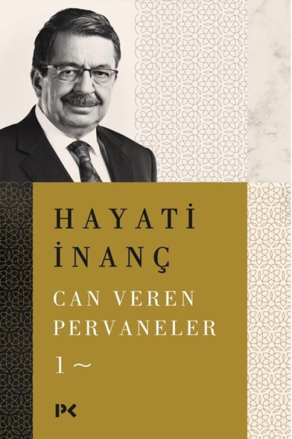 Can Veren Pervaneler 1 baskı kapağı
