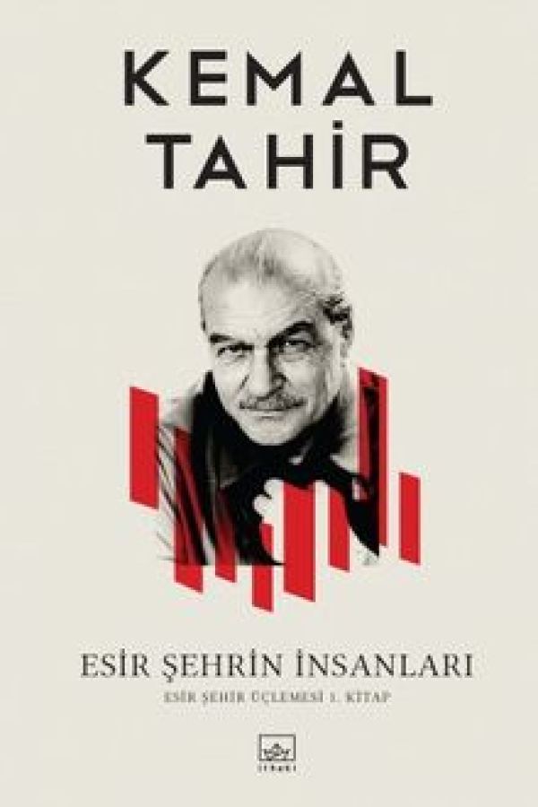 Esir Şehrin İnsanları baskı kapağı