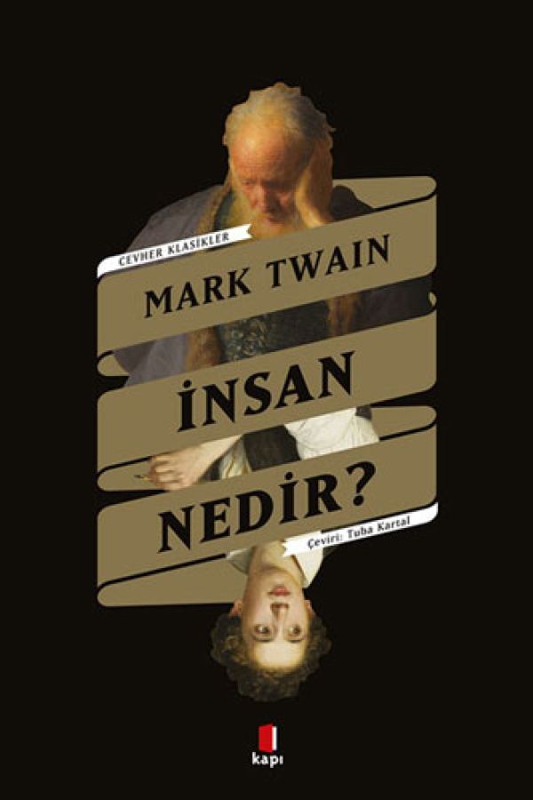 İnsan Nedir? kapağı