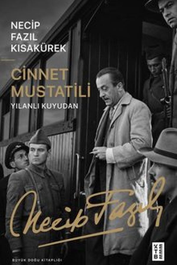 Cinnet Mustatili baskı kapağı