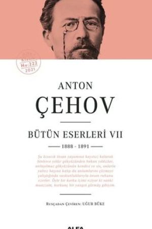 Anton Çehov Bütün Eserleri 7 kapağı