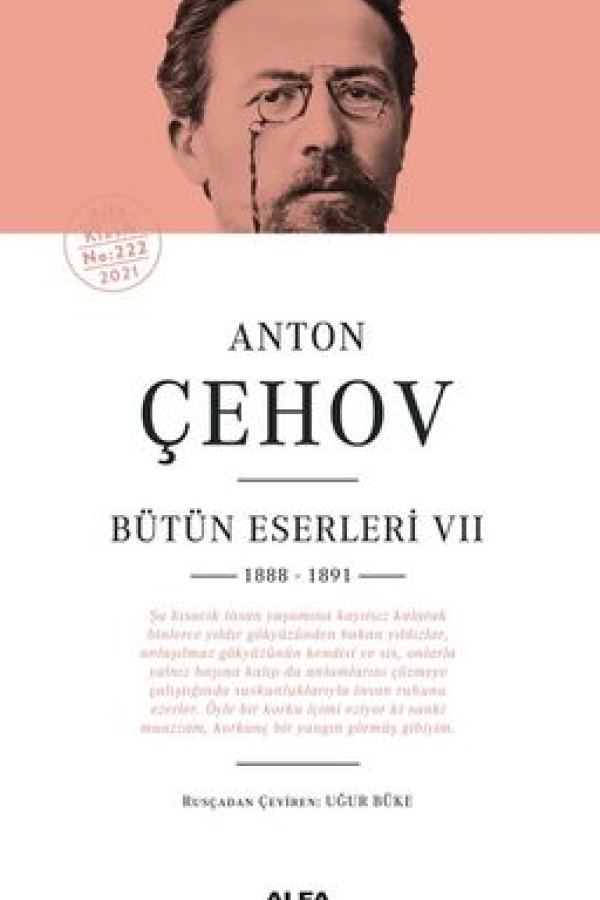 Anton Çehov Bütün Eserleri 7 kapak görseli