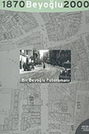1870 Beyoğlu 2000 / Bir Beyoğlu Fotoromanı kapağı
