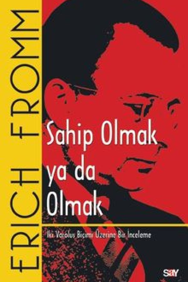 Sahip Olmak ya da Olmak kapağı