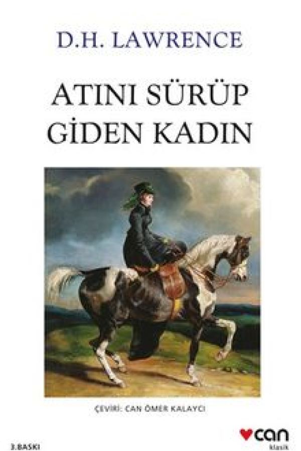 Atını Sürüp Giden Kadın kapak görseli