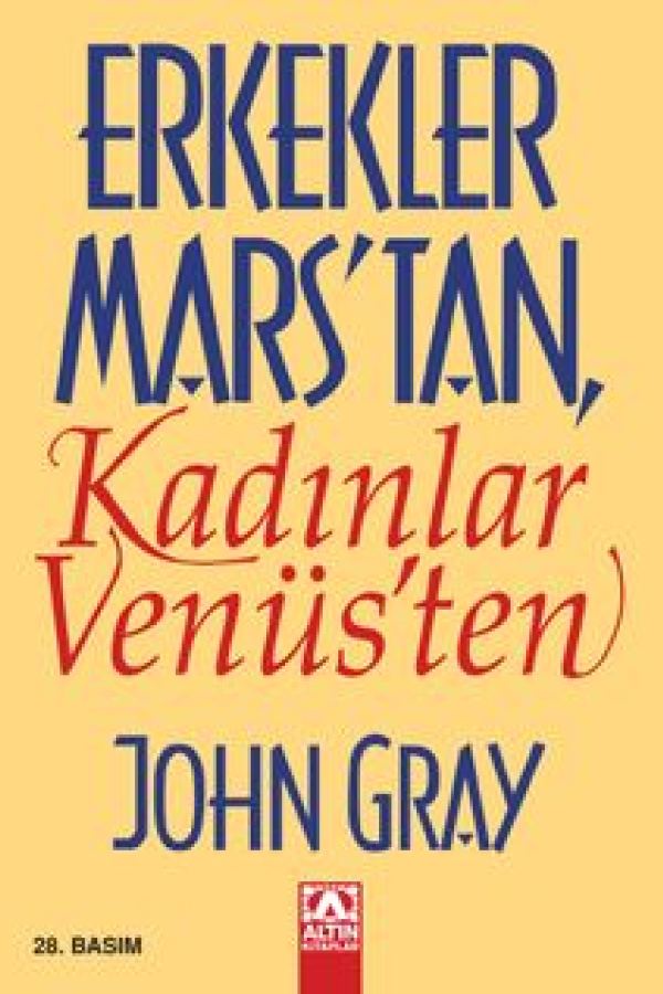 Erkekler Marstan Kadınlar Venüsten kapağı