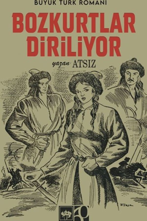 Bozkurtlar Diriliyor baskı kapağı