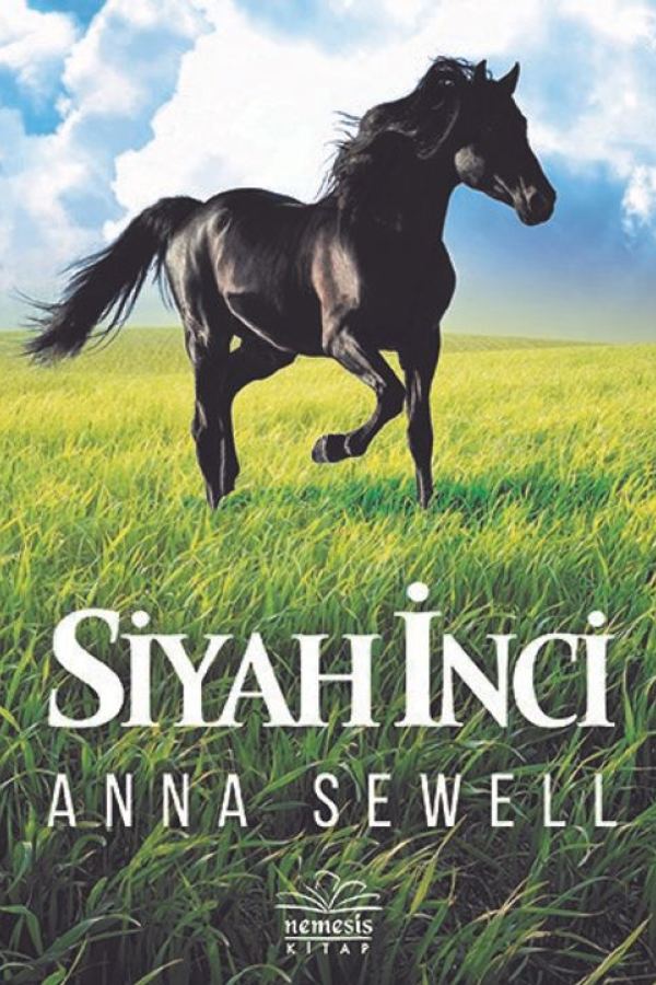 Siyah İnci baskı kapağı