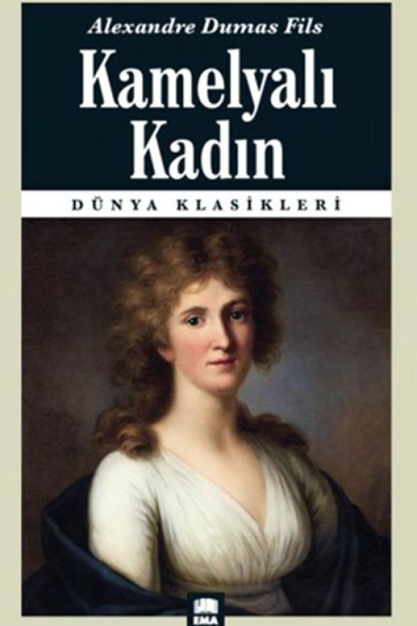 Kamelyalı Kadın baskı kapağı