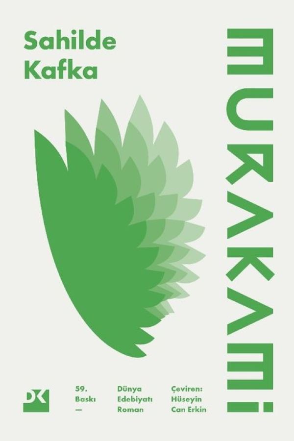 Sahilde Kafka kapak görseli