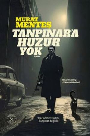 Tanpınar'a Huzur Yok kapağı