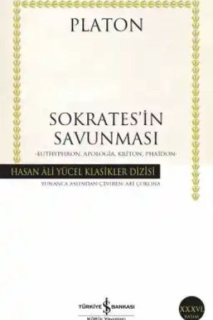 Sokrates’in Savunması kapağı