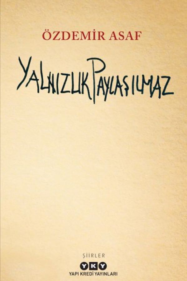 Yalnızlık Paylaşılmaz kapağı