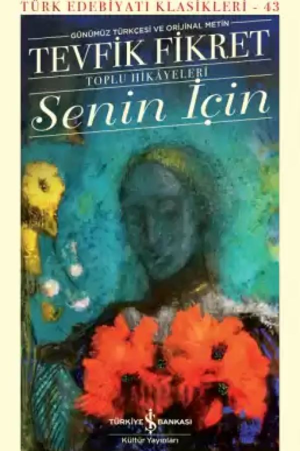 Senin İçin baskı kapağı