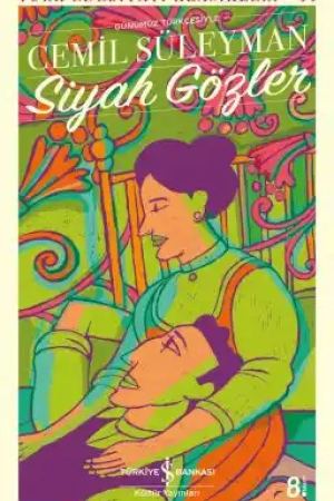Siyah Gözler kapağı