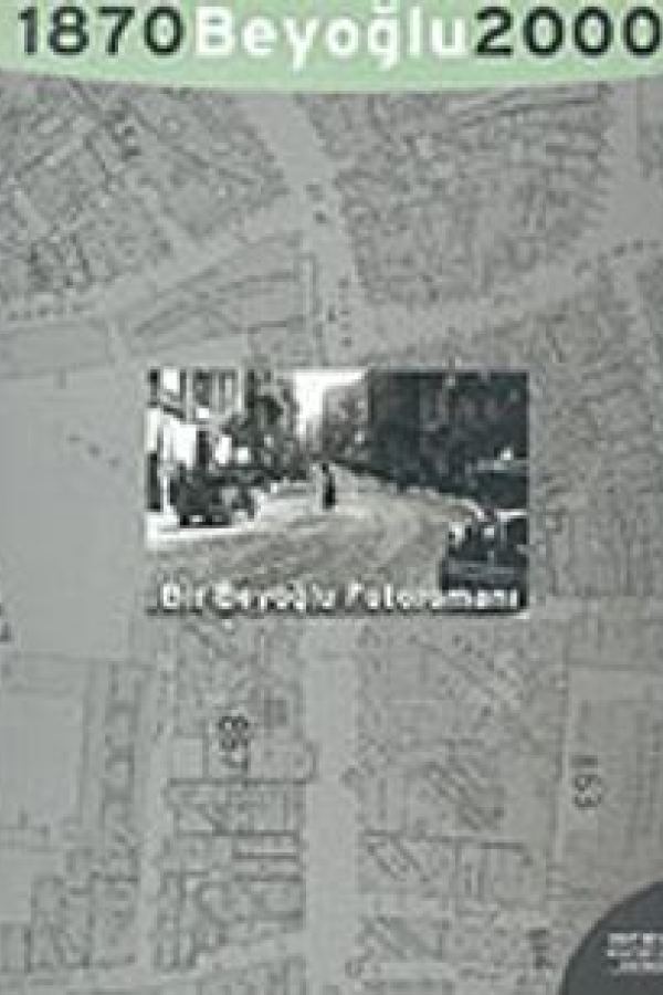 1870 Beyoğlu 2000 / Bir Beyoğlu Fotoromanı baskı kapağı