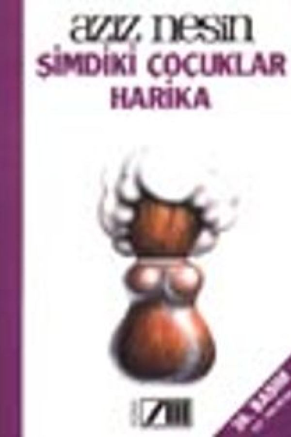 Şimdiki Çocuklar Harika baskı kapağı