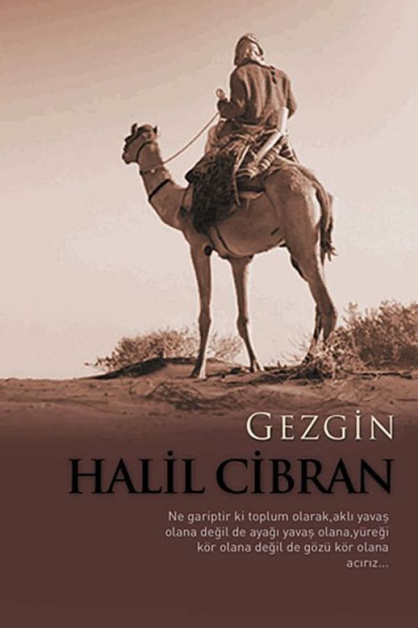Gezgin baskı kapağı