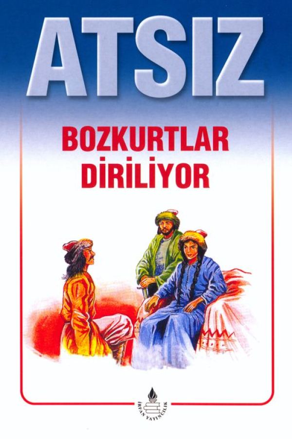 Bozkurtlar Diriliyor baskı kapağı