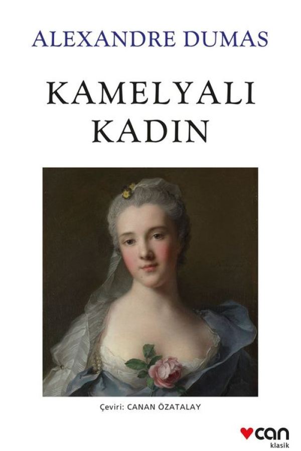 Kamelyalı Kadın baskı kapağı