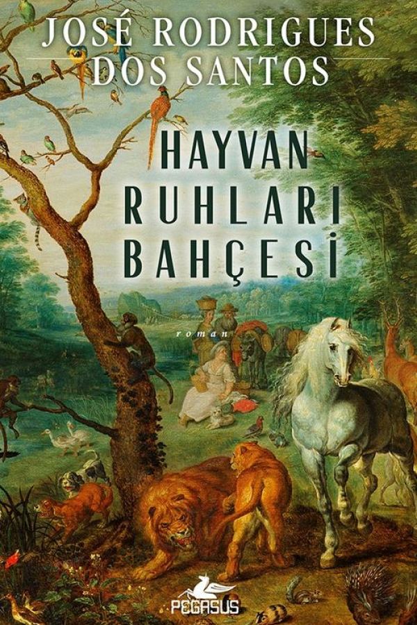 Hayvan Ruhları Bahçesi baskı kapağı