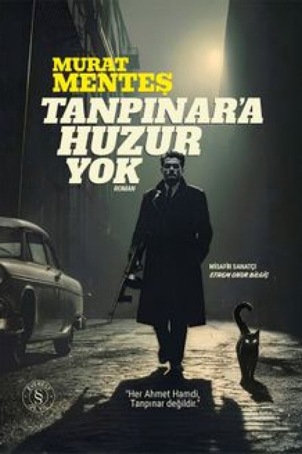 Tanpınar'a Huzur Yok baskı kapağı