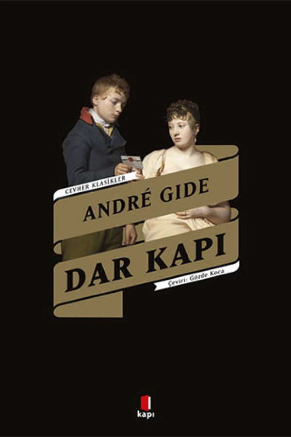 Dar Kapı baskı kapağı