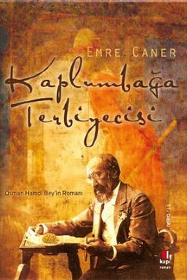 Kaplumbağa Terbiyecisi baskı kapağı