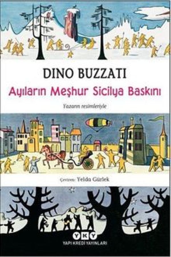 Ayıların Meşhur Sicilya Baskını kapak görseli