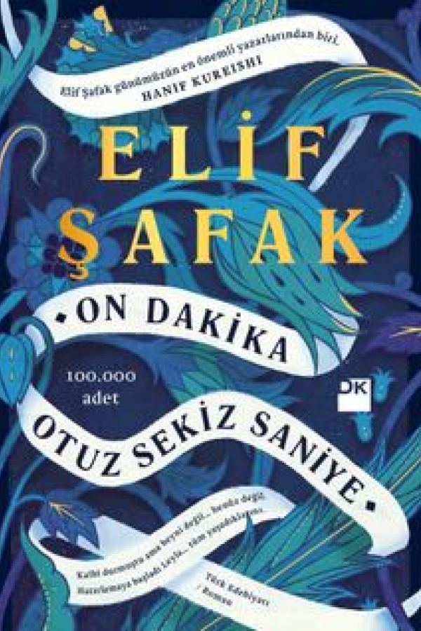 On Dakika Otuz Sekiz Saniye baskı kapağı