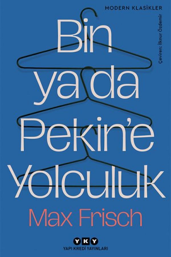 Bin ya da Pekin’e Yolculuk baskı kapağı