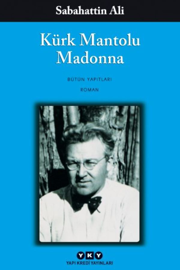 Kürk Mantolu Madonna baskı kapağı