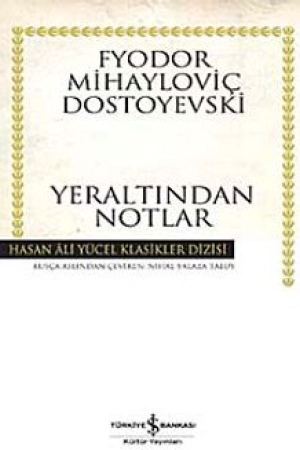 Yeraltından Notlar kapağı
