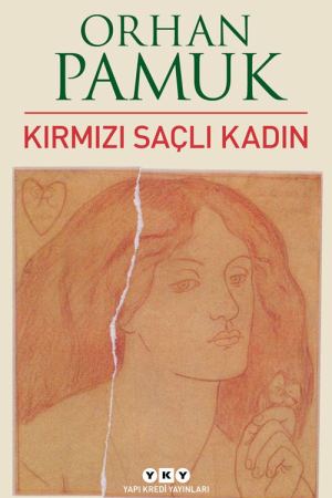 Kırmızı Saçlı Kadın kapağı