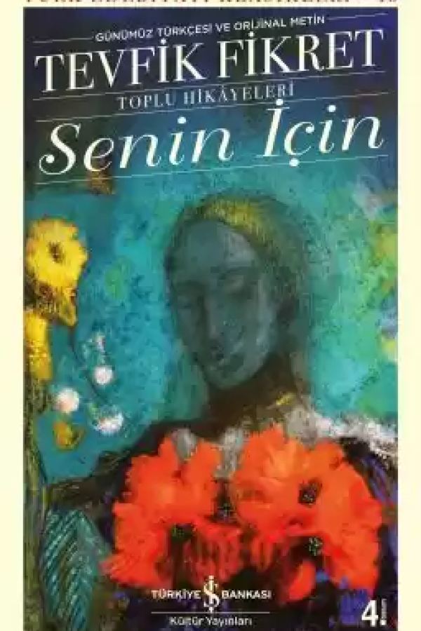 Senin İçin baskı kapağı