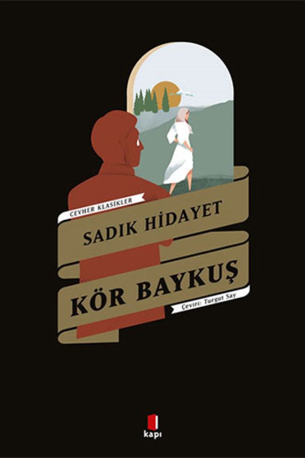 Kör Baykuş baskı kapağı