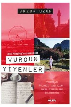 Vurgun Yiyenler kapağı