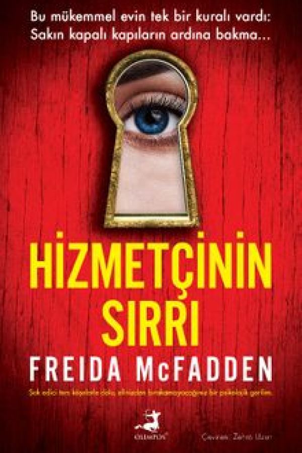 Hizmetçinin Sırrı baskı kapağı