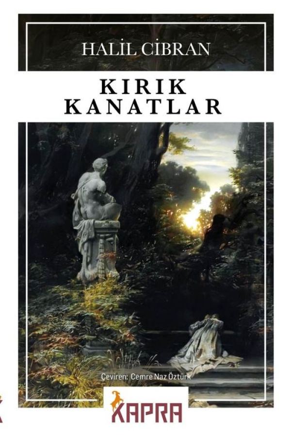 Kırık Kanatlar kapağı