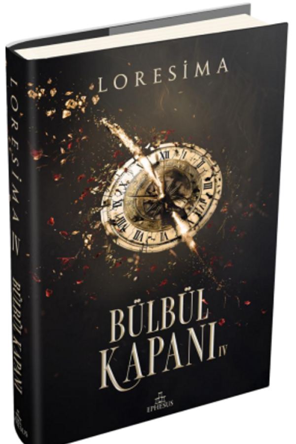 Bülbül Kapanı 4 baskı kapağı