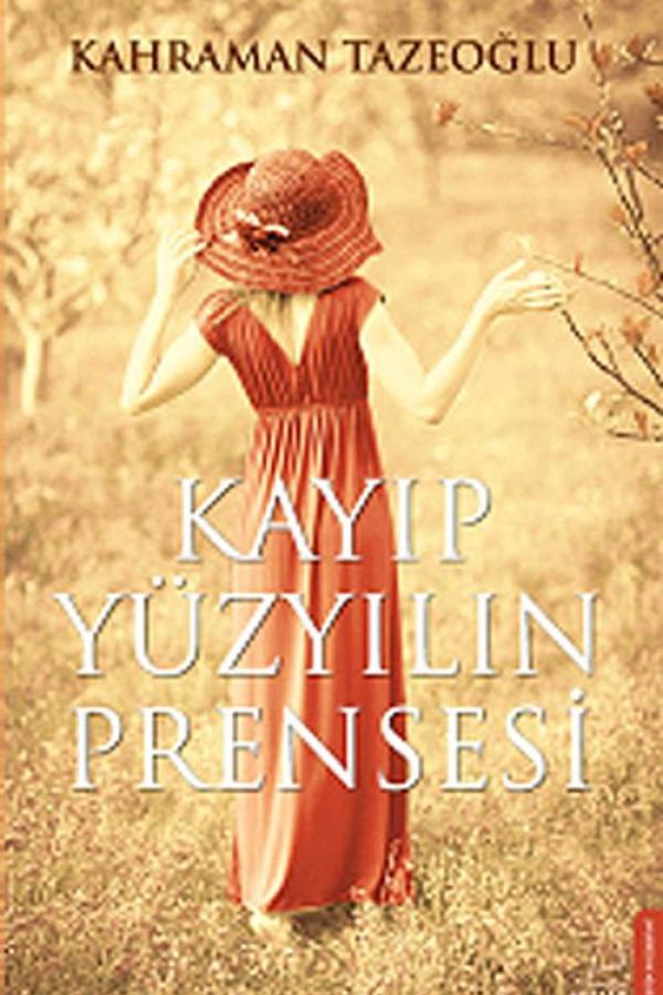 Kayıp Yüzyılın Prensesi baskı kapağı