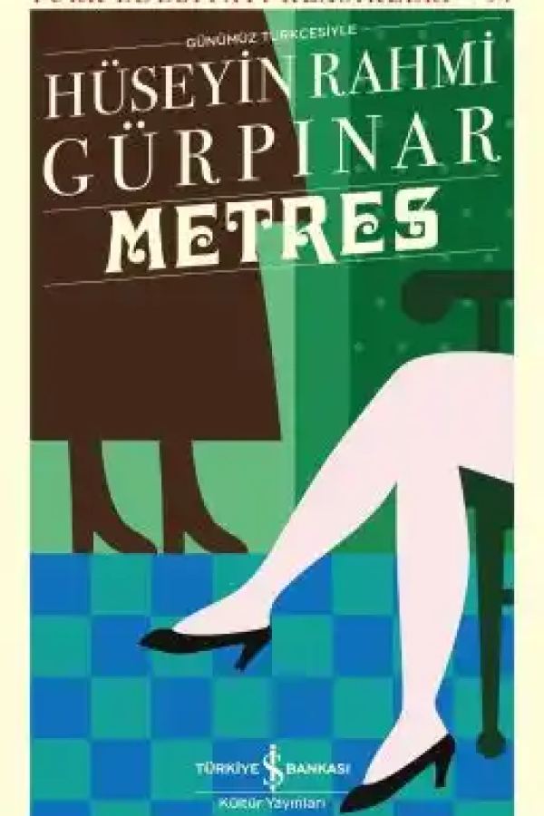 Metres baskı kapağı