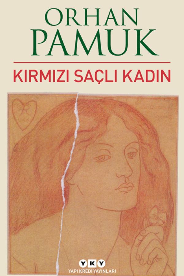 Kırmızı Saçlı Kadın baskı kapağı