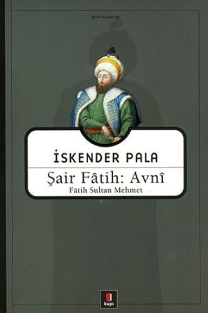 Şair Fâtih: Avnî kapağı